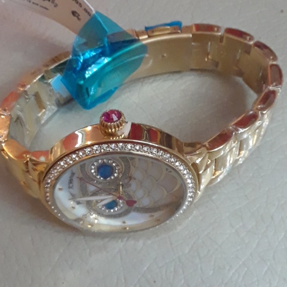Betsey Johnson Owl Watch, NWT LAST ONE - Picture 3 of 4